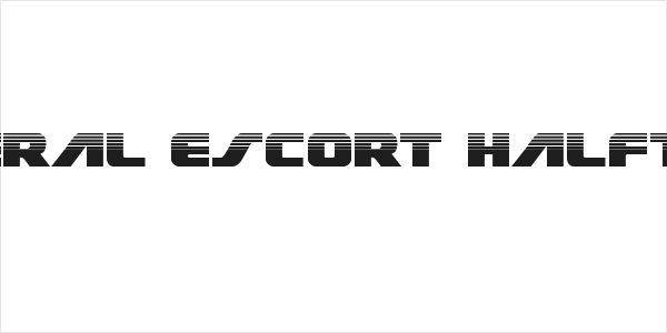 Federal Escort Halftone Logo