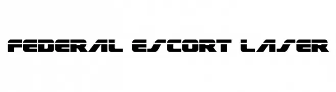 Federal Escort Laser 
