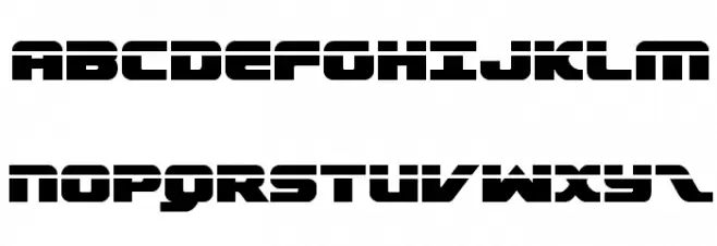 Federal Escort Laser Font Litere mari