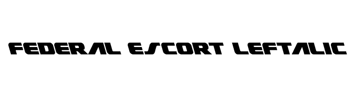 Federal Escort Leftalic  لخطوط تنزيل