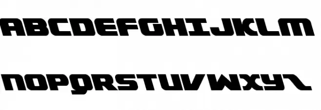 Federal Escort Leftalic Caratteri MAIUSCOLE