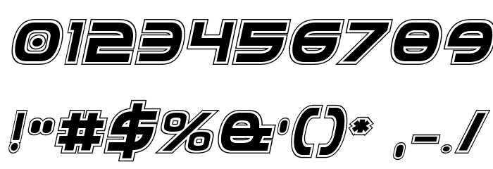 Federal Service Academy Italic Fuentes OTROS CHARS