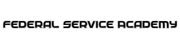 Federal Service Academy  नि: शुल्क फ़ॉन्ट्स डाउनलोड
