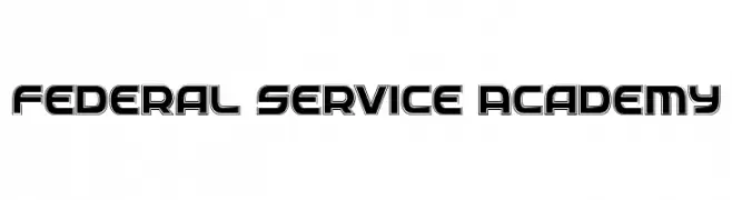Federal Service Academy  Fuentes Gratis Descargar