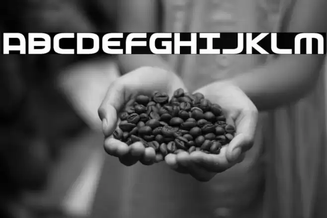 Federal Service Bold Font examples