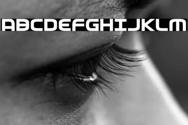 Federal Service Bold Font examples