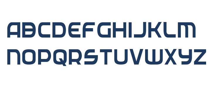 Federal Service Condensed Lowercase