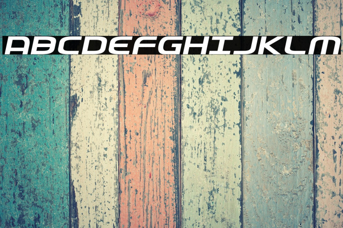 Federal Service Expanded Italic Example 3