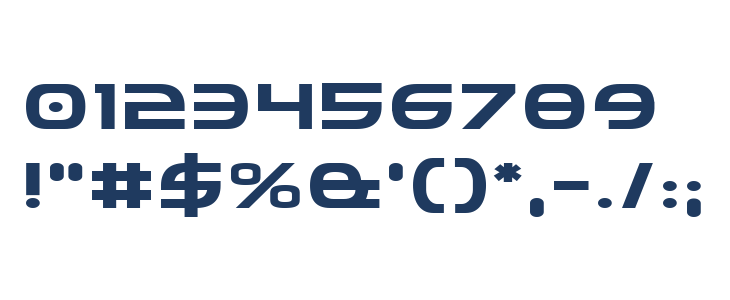 Federal Service Expanded Other Characters