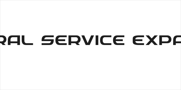 Federal Service Expanded Logo