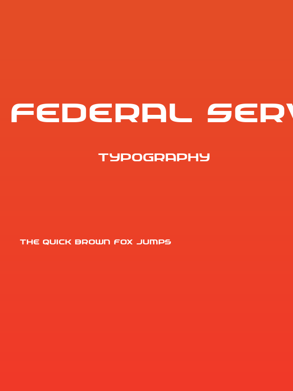 Federal Service Expanded Poster
