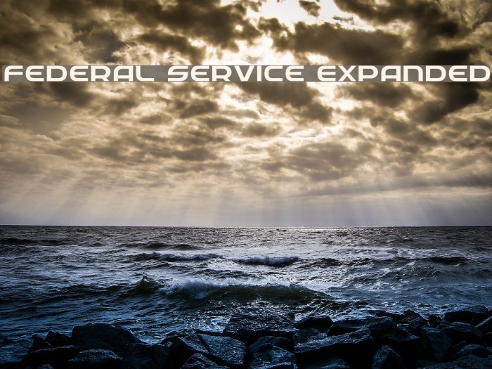 Federal Service Expanded Example 2