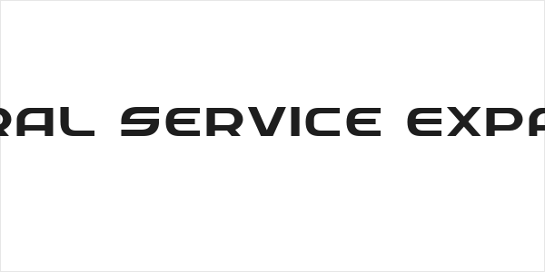 Federal Service Expanded Logo