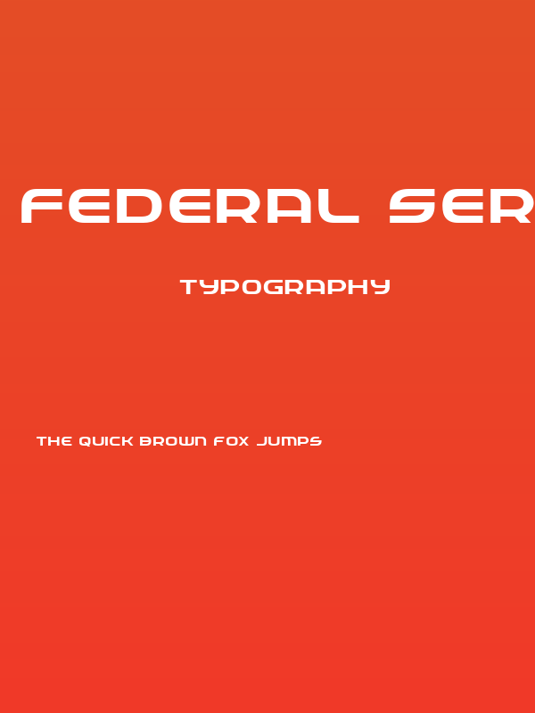 Federal Service Expanded Poster