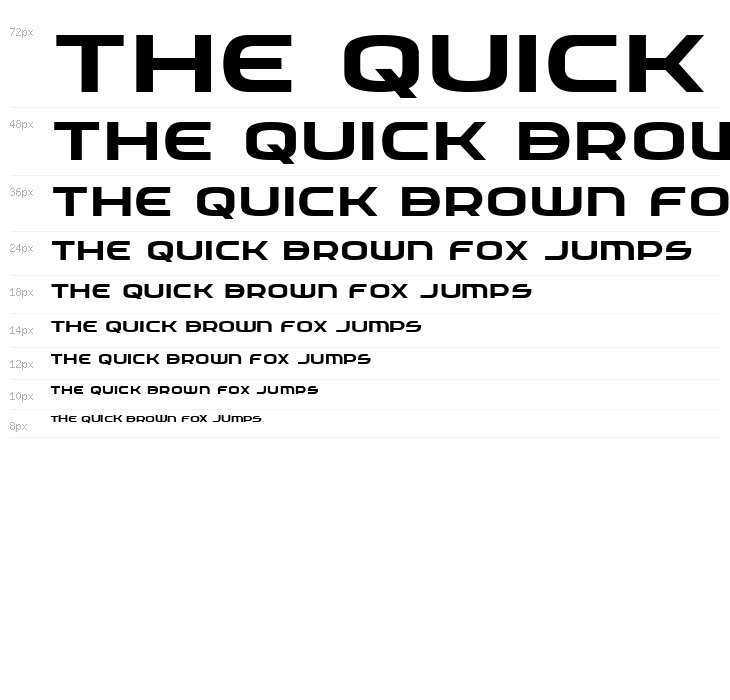 Federal Service Expanded Waterfall