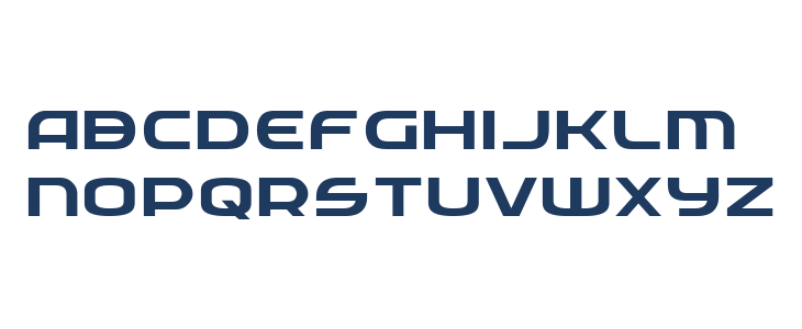 Federal Service Expanded Lowercase