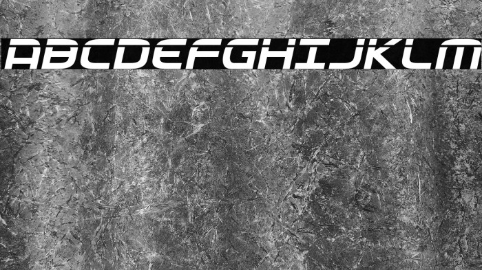 Federal Service Laser Italic Example 1