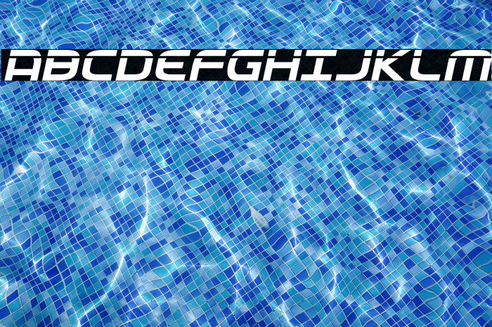 Federal Service Laser Italic Example 3