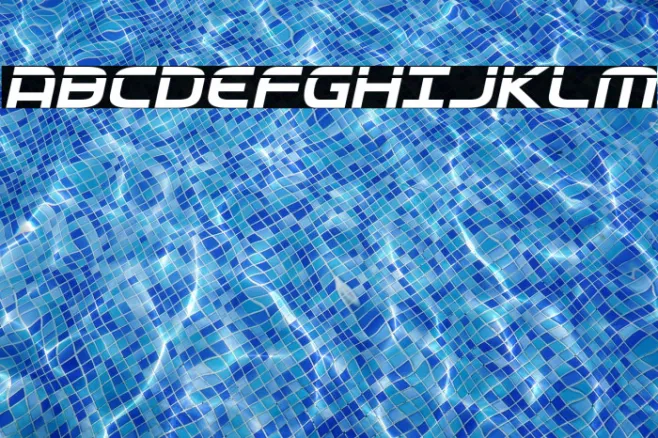 Federal Service Laser Italic Example 3