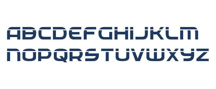 Federal Service Laser Regular Lowercase