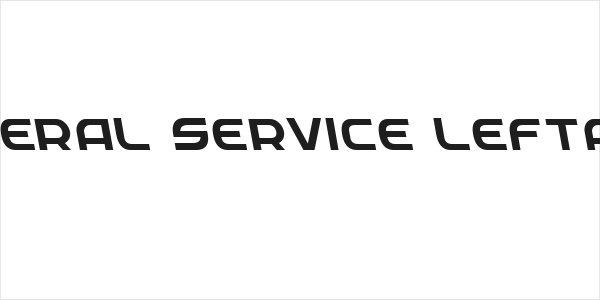 Federal Service Leftalic Logo