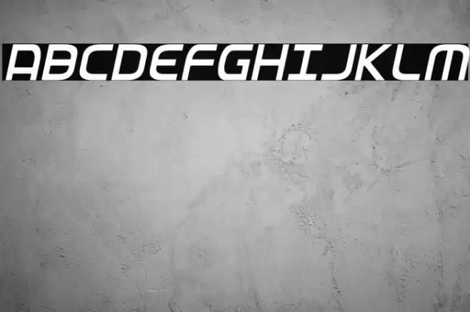 Federal Service Light Condensed Italic Font examples