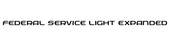 Federal Service Light Expanded  لخطوط تنزيل