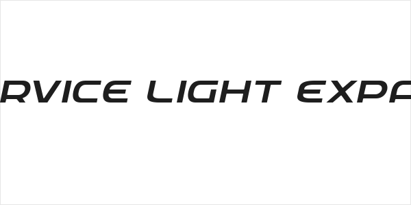 Federal Service Light ExpandedItalic Logo