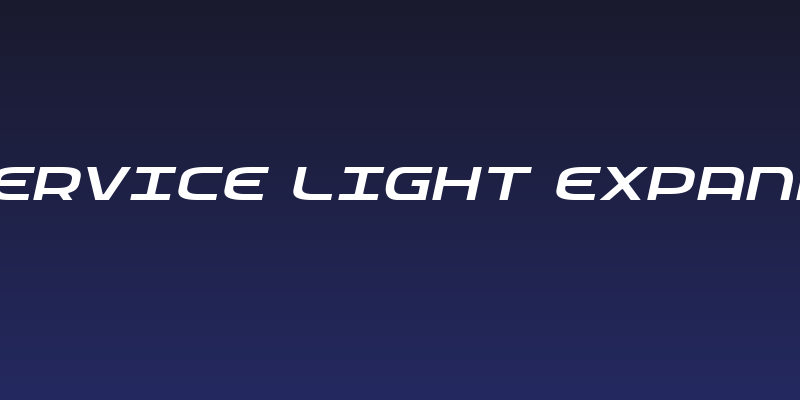 Federal Service Light ExpandedItalic Social Header