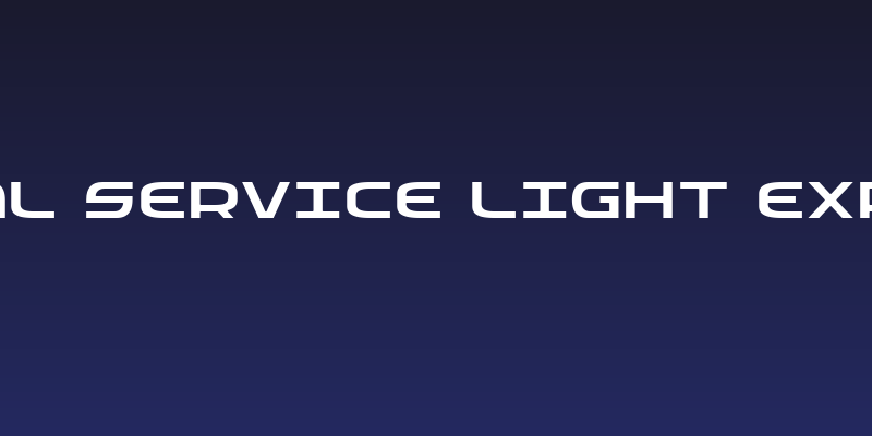 Federal Service Light Expanded Social Header