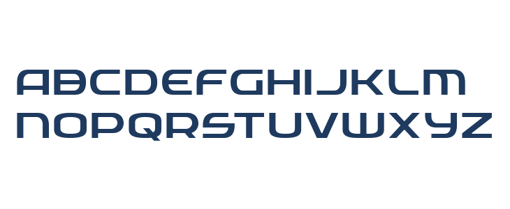 Federal Service Light Expanded Lowercase