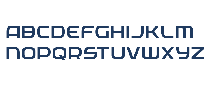 Federal Service Light Lowercase