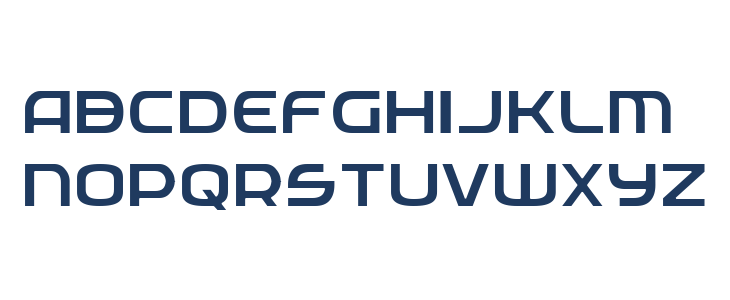 Federal Service Light Lowercase