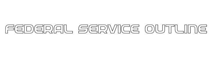 Federal Service Outline  لخطوط تنزيل