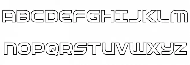 Federal Service Outline Polices MAJUSCULES