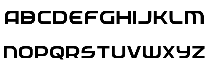 Federal Service Regular Шрифта строчной