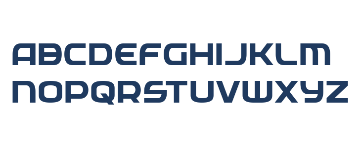 Federal Service Semi-Bold Lowercase