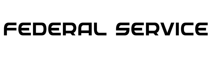 Federal Service  Frei Schriftart Herunterladen