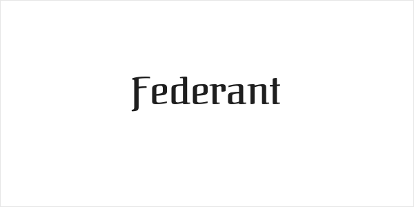 Federant Logo