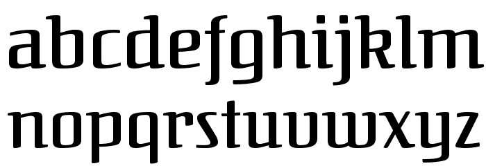 Federant Polices MINUSCULES