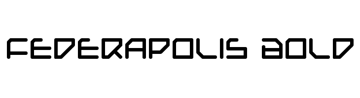 Federapolis Bold  لخطوط تنزيل