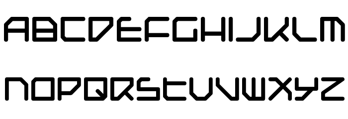 Federapolis Bold Font LOWERCASE