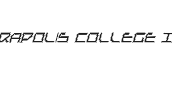 Federapolis College Italic Logo