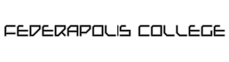 Federapolis College  Frei Schriftart Herunterladen