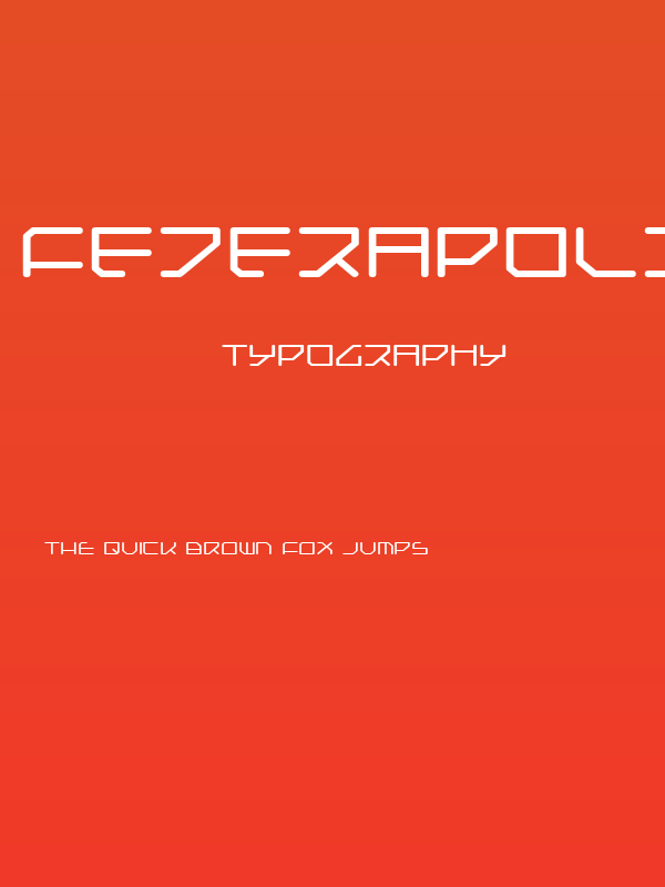 Federapolis Expanded Poster