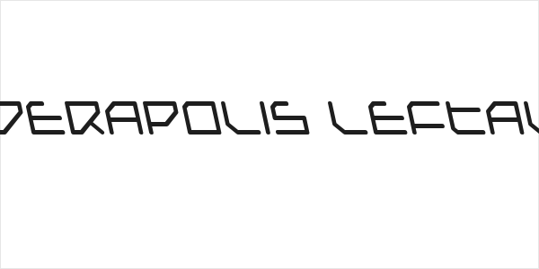 Federapolis Leftalic Logo