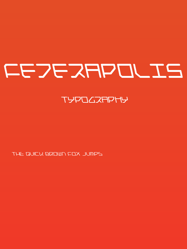 Federapolis Leftalic Poster