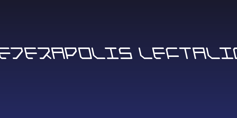 Federapolis Leftalic Social Header