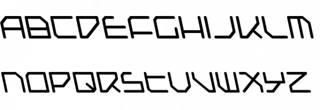 Federapolis Leftalic Шрифта строчной