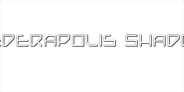 Federapolis Shadow Logo